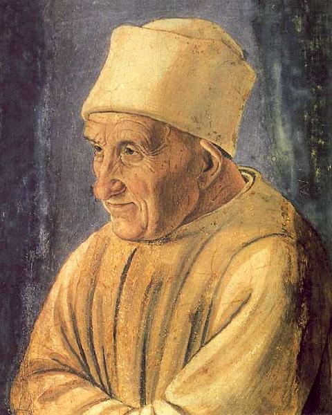 Filippino Lippi Portrait of an Old Man china oil painting image